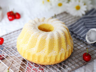 15、咕咕霍夫海绵蛋糕,成品图