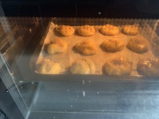 6、芝麻/砂糖饼干,150度预热