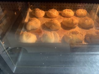 7、芝麻/砂糖饼干,烤10分钟