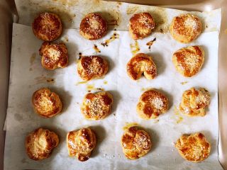 10、芝麻/砂糖饼干,这是撒糖的