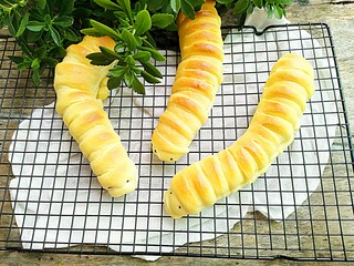 18、毛毛虫面包,萌萌哒！