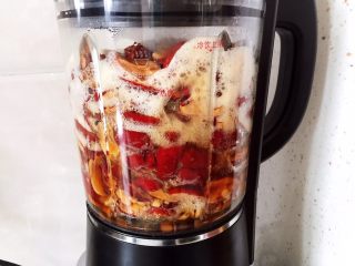 4、枣泥馅,用做糊的程序，整个程序需要30分钟