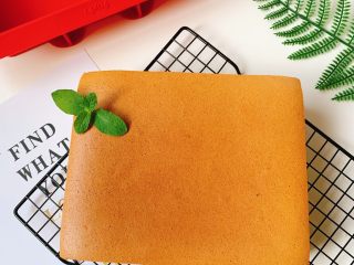 12、古早蛋糕,蛋糕脱模晾凉