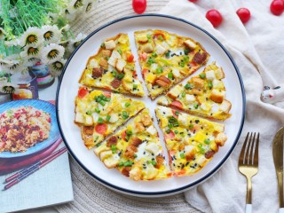 16、冬至美食 吐司披萨,喜欢的一定要试试。