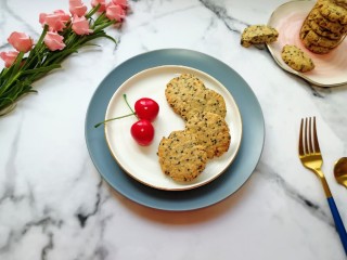 17、麦片芝麻核桃酥,健康零食自己做。