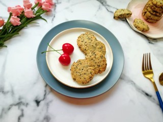 18、麦片芝麻核桃酥,大人小孩都喜欢。