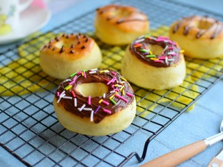 16、甜甜圈,成品图