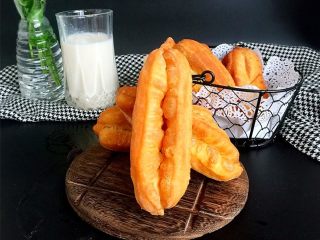 15、豆浆油条,成品图