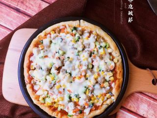 26、秘制芝心卷边披萨,成品2