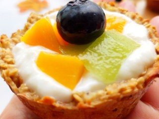 2、燕麦酸奶杯,这一个给你吃!