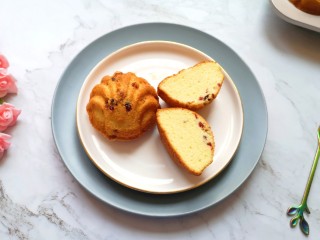 15、蔓越莓玛德琳蛋糕,一起下午茶吧！