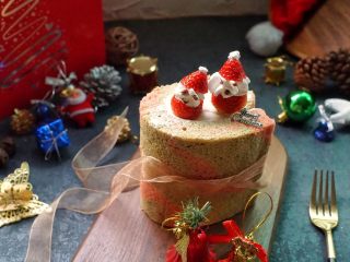 15、圣诞蛋糕卷,完成