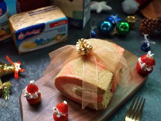 16、圣诞蛋糕卷,不错吧