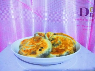 22、梅干菜烧饼,成品图