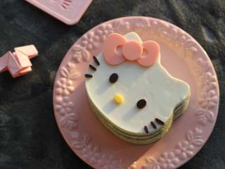 26、抹茶荔枝慕斯蛋糕,成品