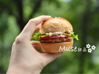 14、一口汉堡（汤种）,真的超可爱超迷你，啊呜一口