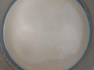 9、千层福袋蛋糕,步骤10与步骤9混匀