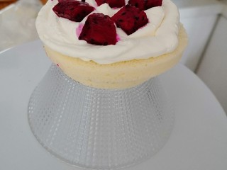 17、千层福袋蛋糕,想夹什么水果都可以