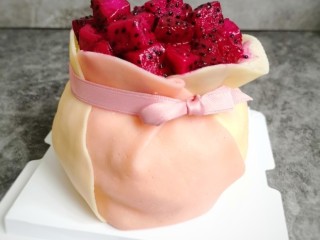 21、千层福袋蛋糕,完成啦