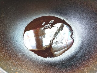 12、菠菜鸡蛋糕,起锅烧油