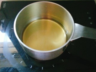 5、绿豆饼,植物油加热