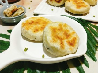 17、绿豆饼,成品