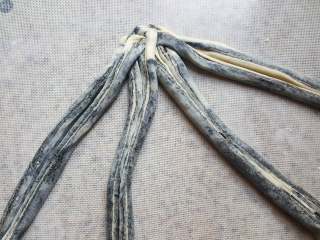 17、黑芝麻酱吐司,17.连接顶端。