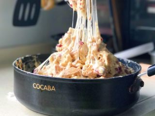 15、原味雪花酥❄️,看看这拉丝......????????????