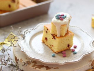 14、椰蓉戚风蛋糕,新年快到了，和朋友一起分享吧。