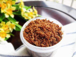 12、肉 松,如果觉得不够干,可以再加一个果酱功能。