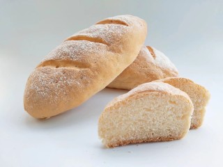 12、法式面包,成品。