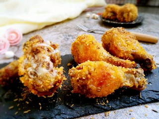 15、烤箱~孜然鸡翅根,再看，吃上了