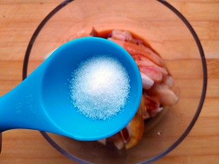 8、奶香鸡柳（烤箱版）,加食用盐