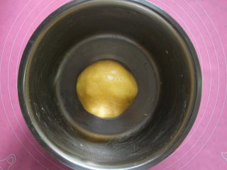 7、桃酥,面糊搅拌至如此状态即可。