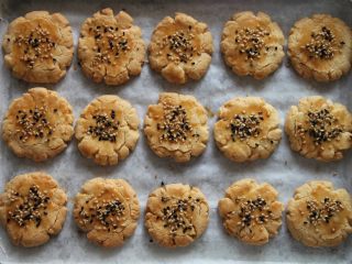 13、桃酥,啦啦啦，出烤箱啦~