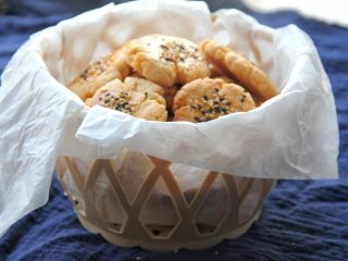 17、桃酥,装篮图