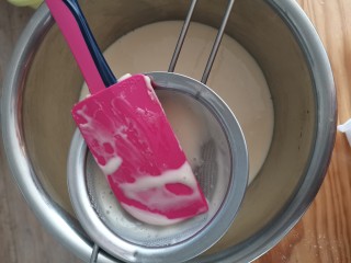 6、华夫饼(家庭版),过筛