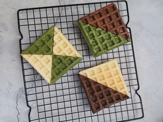 14、华夫饼(家庭版),完成啦