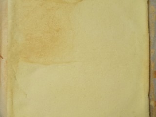 11、送你一朵小红花,出炉后晾凉备用。