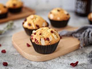 14、蔓越莓马芬蛋糕,成品图