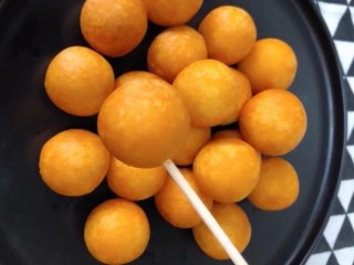 8、油炸小零食,红薯小零食做好，