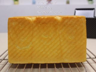 18、全蛋吐司-黑金刚吐司,时间和温度仅供参考