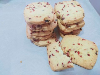 15、蔓越莓饼干,好香好好吃，女儿特别爱吃