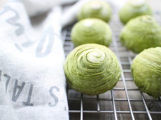 20、抹茶酥,成品。好吃