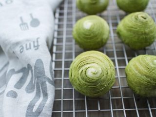 21、抹茶酥,好吃