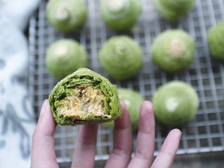 22、抹茶酥,很酥