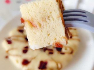 9、蔓越莓山药鸡蛋糕,开吃