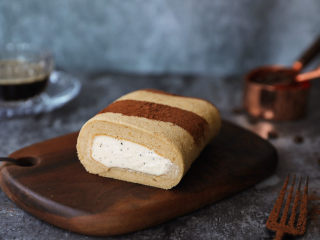 25、咖啡奶油蛋糕卷,图二