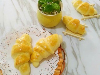 14、牛角面包,成品图