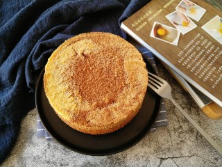 20、可可戚风蛋糕,完成。